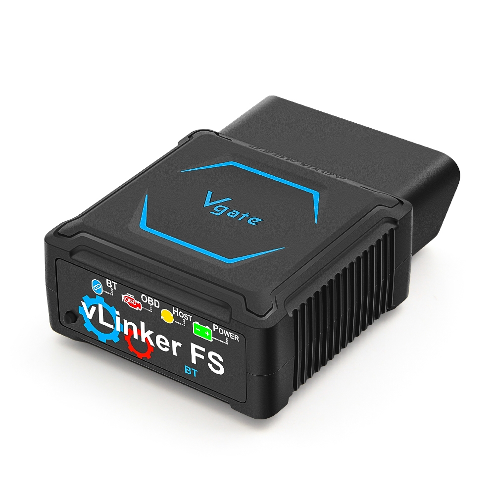 Car Diagnostic Tool - ブルートゥース車ECUプログラミング専門機器 Elm327 Vgate Vlinker FS 車両診断スキャナーツール