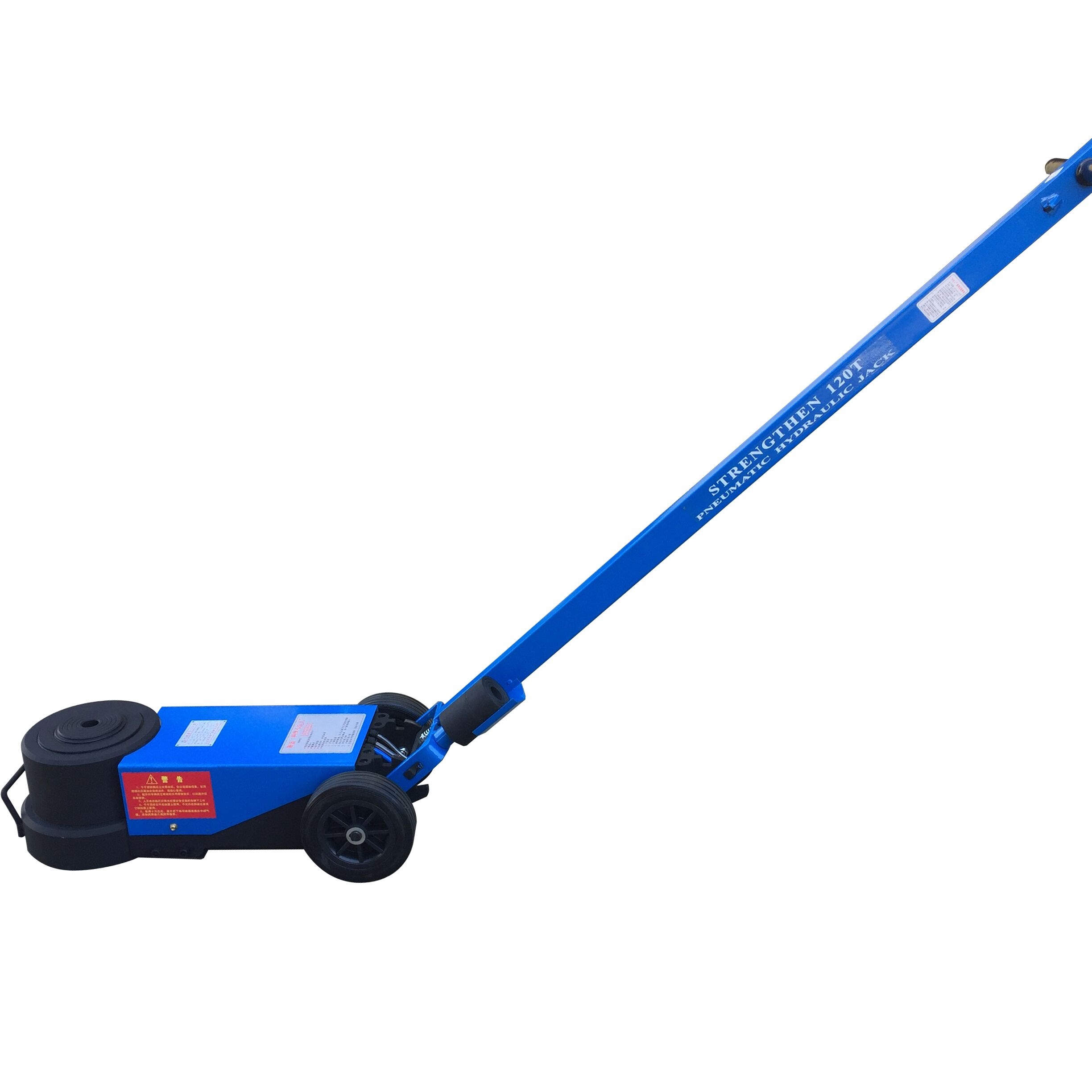 Car Jack - 120Tプロフェッショナルエア油圧式フロアジャッキ、自動車整備工場、車、SUV、トラック向けの迅速かつ安全なリフトアップ