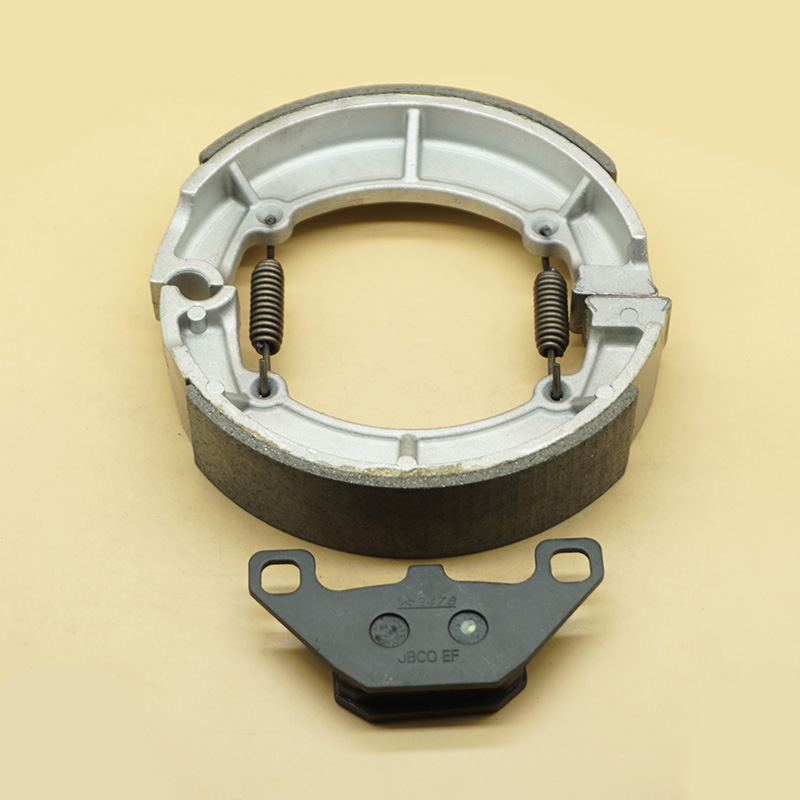Brake Pad Set - カワサキモーターサイクルフロントブレーキパッドセット,リアブレーキシューキット,en450,454, 1985-1990,en500,バルカン500,限定1996-2009