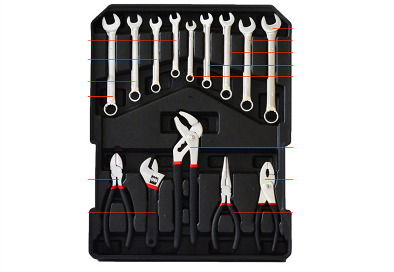 186ピース アルミケース入り トロリー式 メカニック 自動 - Socket Set のレビューと価格