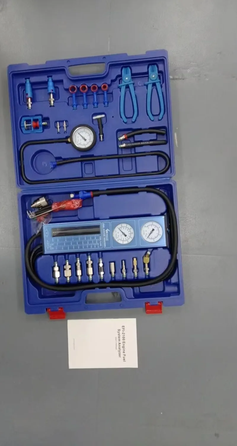 車のエンジン燃料システムテスター、流量計付き EFI2100 - Car Repair Tools のレビューと価格