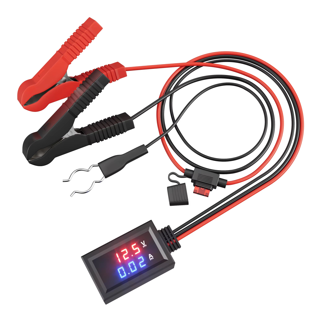 パラサイト電流テスター、自動車用バッテリー放電検出器、車両の - Car Diagnostic Tool のレビューと価格