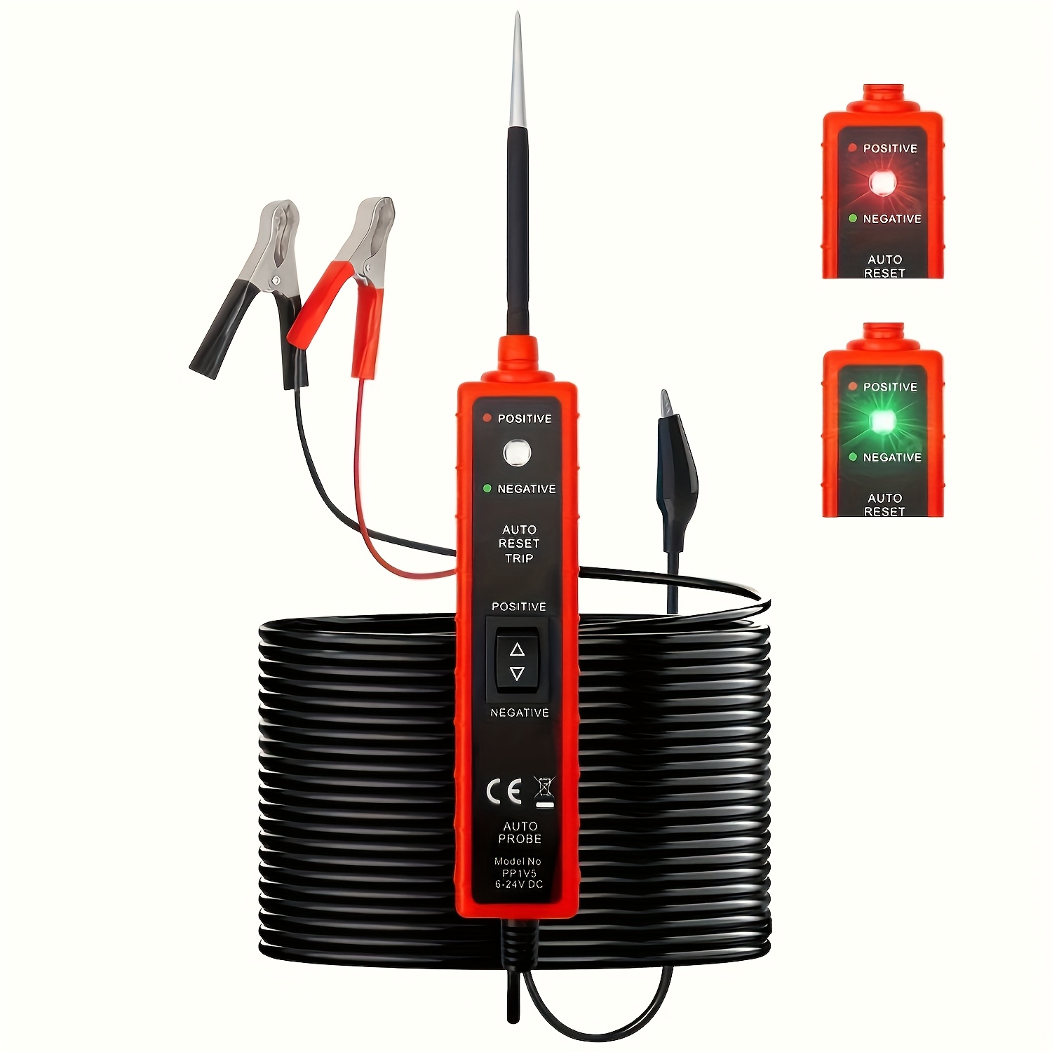 6V～24V対応、多機能自動車用電気系統テスター |     - Car Diagnostic Tool のレビューと価格
