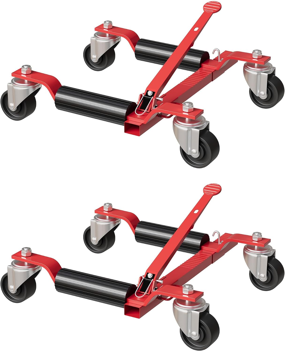 Tacleekii 2個セット 車用ホイールドリー ジャッキ - Car Jack のレビューと価格