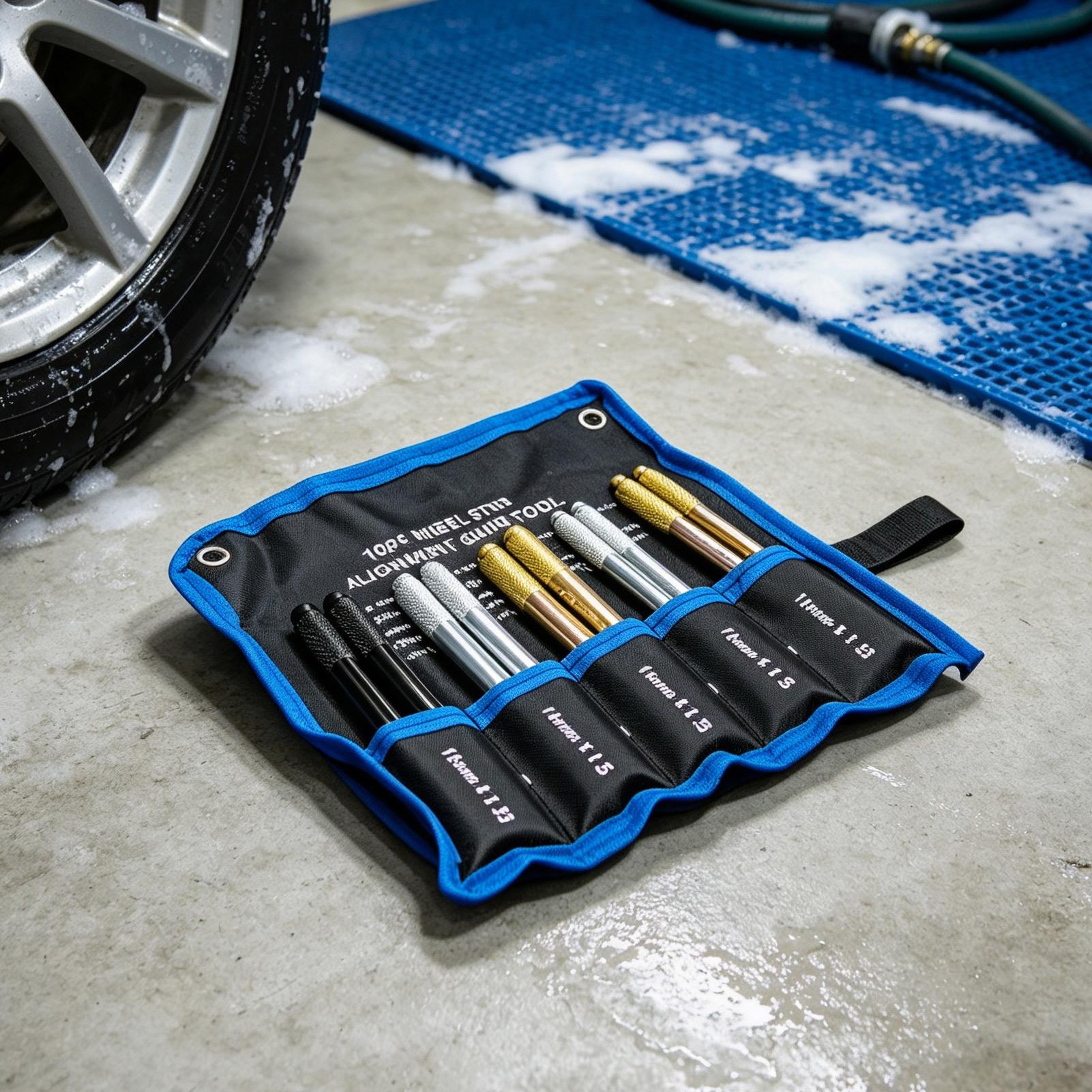 タイヤアライメントピン 10個入り。汎用、防錆、滑り止め加工 - Automotive Tools のレビューと価格