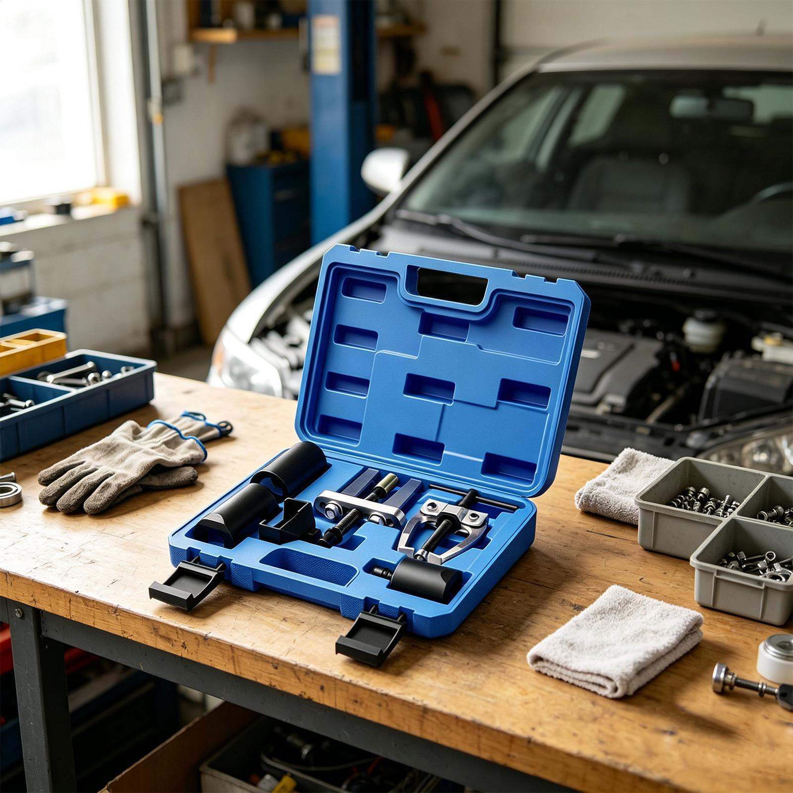 ウィンドシールドワイパーアームプーラー 6個セット ヘビーデ - Car Repair Tools のレビューと価格