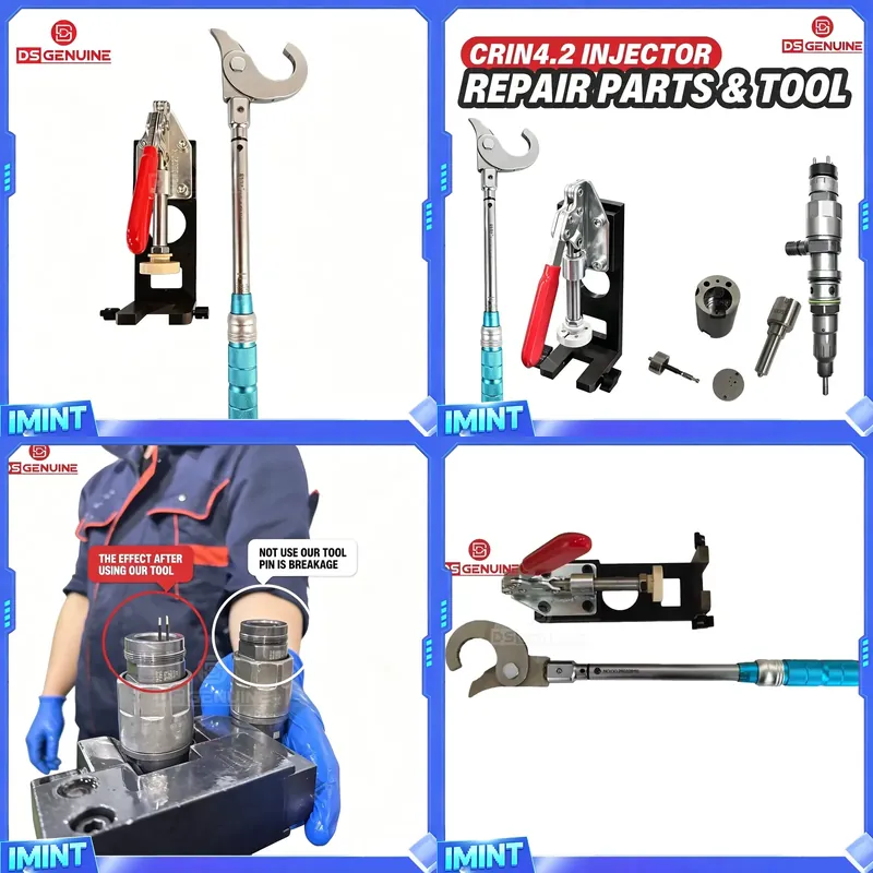 DD13 DD15 DD16 CRIN4.2 インジェクター - Torque Wrench のレビューと価格